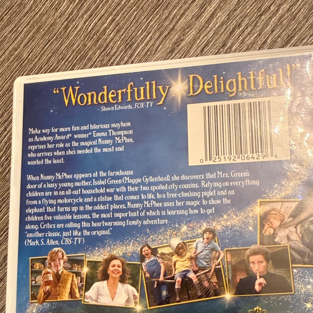 Nanny McPhee Returns DVD / BUNDLE AND SAVE ON MOVIES - Picture 4 of 8